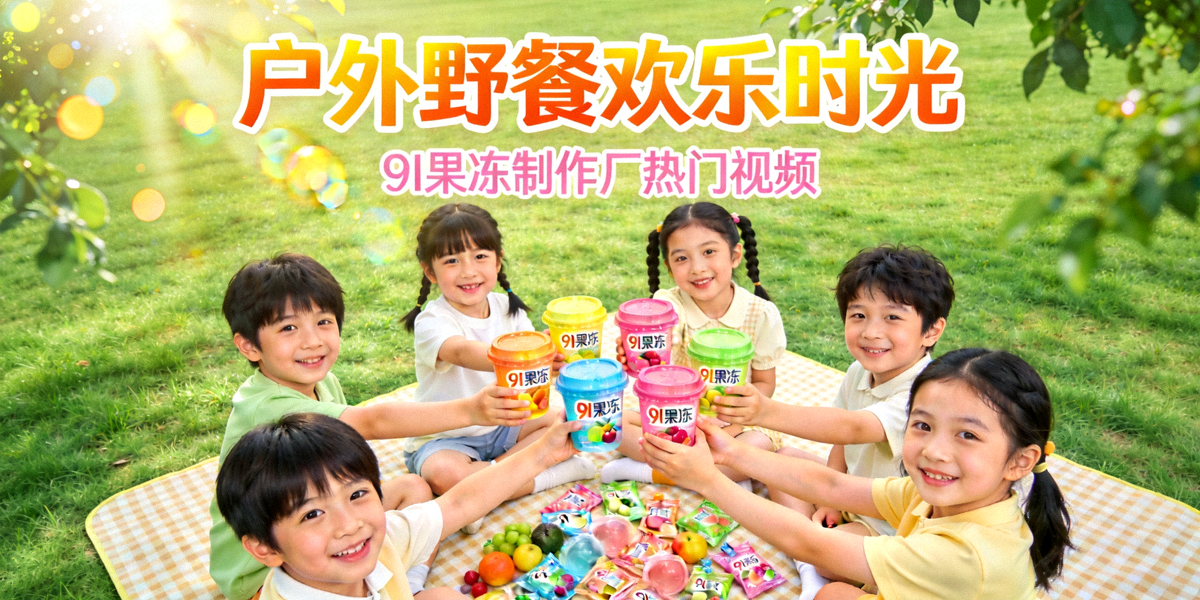 9I果冻制作厂热门视频封面 - 户外野餐欢乐时光